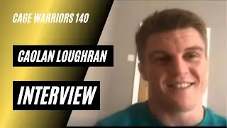 CAOLAN LOUGHRAN SPEAKS ABOUT FESTUS AHORLU MATCH-UP AT CW 140, TEAM KAOBON & MORE