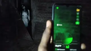 Ghost detector APP | Midnight haunted vlog DAY 6 | horror vlog 