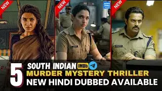 Top 5 New South Indian Suspense Thriller Movies in Hindi Dubbed (2026) | South Mystery Thrillers