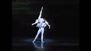 Manon, last act, pas de deux, Maria  Eichwald, Allen Bottani
