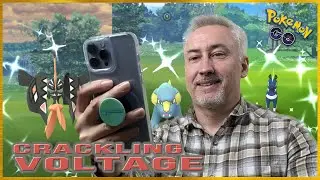 Crackling Voltage SHINY Search | Pok&eacute;mon GO
