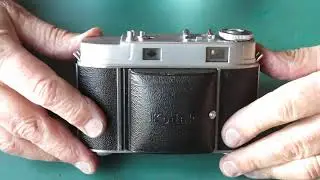 Kodak Retina IIc, failed rack and the recovery