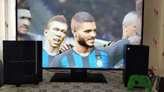 PES 19 / Inter - Milan / Xbox Series X'de - Dışdan Çekimli