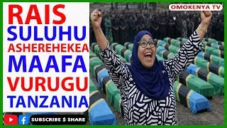 Breaking News: Rais Wa Tanzania Suluhu Ashangaza Mataifa Yote Kwa Kusema Hili Hadharani