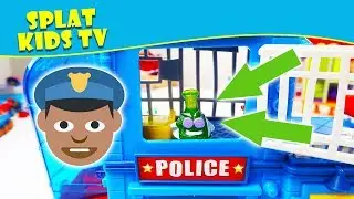 Superzings Series 2 Professor K Goes to Jail