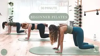 30 minute Beginner Pilates | At Home Pilates Workout | BLOOM Pilates