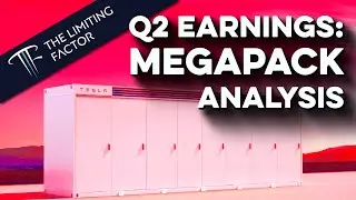 Megapack Analysis with Iola Hughes of Rho Motion // Tesla Quarterly Earnings Follow-Up