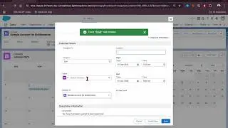 Calendar App Demo - Salesforce | LWC