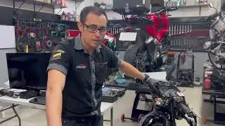 Tercera parte: final diagnóstico Pulsar NS 200 FI, motor no se sostiene en ralentí