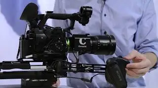 Как управлять: сервоприводом Fujinon MK зум-объектива Chrosziel CDM-MK-Z