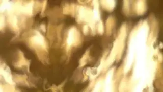 4K Gold Reflection Abstract