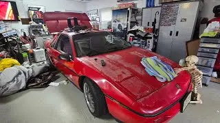 Project rebirth part 1, restoring a 1988 pontiac fiero formula