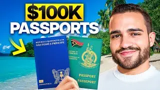 Why Millionaires Buy $100K Second Passports as Plan B
