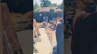 Dewalt ramset 22lr!! First shot!