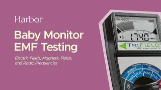 Testing EMF on Baby Monitors