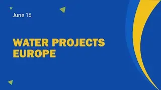 Live - Water Innovation Europe 2021:  Water Projects Europe