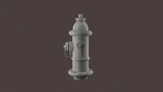 First project 3D animation. Props and character modeling.