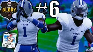 OFFICIALLY THE BEST DB IN THE NATION! | NCAA 11 CB RTG Ep: 6
