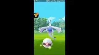Lugia moves during attack