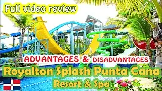ROYALTON SPLASH PUNTA CANA | Критический обзор (всё, что вам нужно знать), Доминиканская Республика