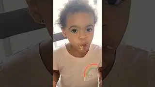 I Think She Liked It 😭#shesfinished #allgone #girldads #whenyouwantmore #kidscaneat #desserttime