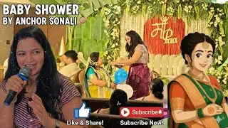 Baby shower Anchor in Borivali| | Dohale Jevan Marathi anchor in Mumbai | DM FOR BOOKING |