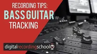 Bass Guitar Recording Tips - Plucked, Picked, and Slap Bass