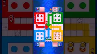 How to win Ludo king video || trick and tips Ludo game play video || four players ludo short video