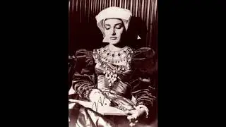 Maria Callas' Violent Trills and Extreme Range (Bb3-C6) as Anna Bolena