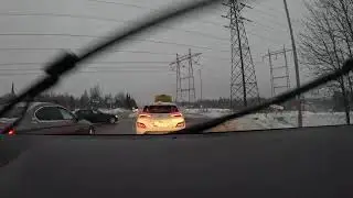 Streaming Live from my #GoPro#Norway #Winter - Friday and home from work :)