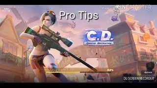 5 PRO TIPS FOR *CREATIVE DESTRUCTION*