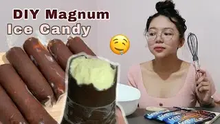 DIY MAGNUM ICE CANDY | Philippines