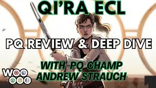 Qi'Ra ECL DEEP DIVE -  With PQ Winner Andrew Strauch!