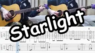 Dreamcatcher - Starlight - Acoustic Guitar Cover Tutorial (드림캐쳐)