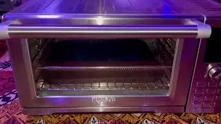 Nuwave Bravo XL Air Fryer Toaster Smart Oven, 12 in 1 Countertop Grill Griddle Combo Review
