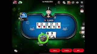 Monopoly Poker - Useless pocket queens - Winter 300m (win)