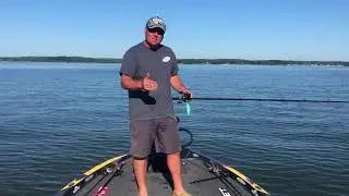 FLW Tour Pro Jeremy Lawyer - Cranking the Ledges