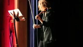 Greg Fogg electric violin 3 songs
