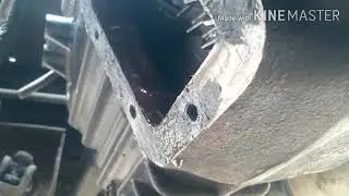 #4 instalando tomada de força 40d10/c13 na caixa clark cl 450 no meu guincho 6.90