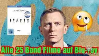 James Bond Collection - 24 Bond Filme auf Blu-ray in einer Box | Update