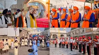 Nagar Kirtan |  Shri Guru Teg Bahadur Sahib | Gurdwara Sis Ganj Sahib Taraori karnal #BSB 