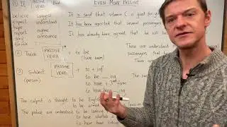 Complex Uses of the Passive