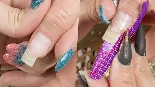 Como uso el POLYGEL para reparar uñas rotas