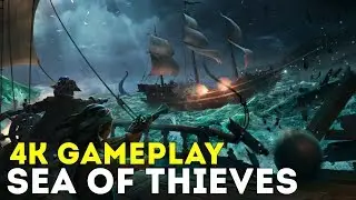 Sea of Thieves - Closed Beta Gameplay (4K Xbox One X)