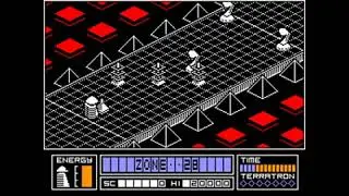 #AmstradCPC | Alien Highway   Encounter 2