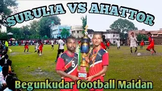 🔴Surulia 🆚 Ahattor semi final football khela dikhao live video/:30th August/2025🇮🇳 $99.7000