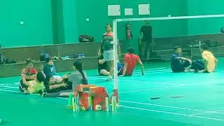Stretching is very important after Matches.It reduce the  risk of injury 