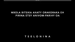 Tselonina - Bitsika (Tononkira)