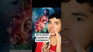 Gui&oacute;n filtrado de Avengers Doomsday #avengersdoomsday #peliculas #loki #aycarloscamacho #spiderman