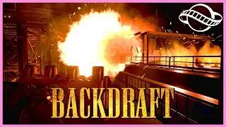 Backdraft! The Movie Ride Experience! Ride Spotlight 103 #PlanetCoaster